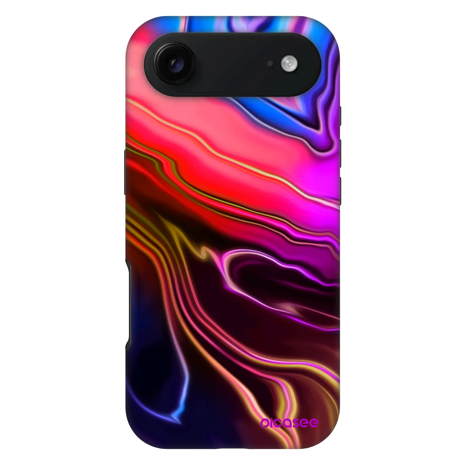 Picasee Fashion Case MagSafe za Apple iPhone Air - Electric