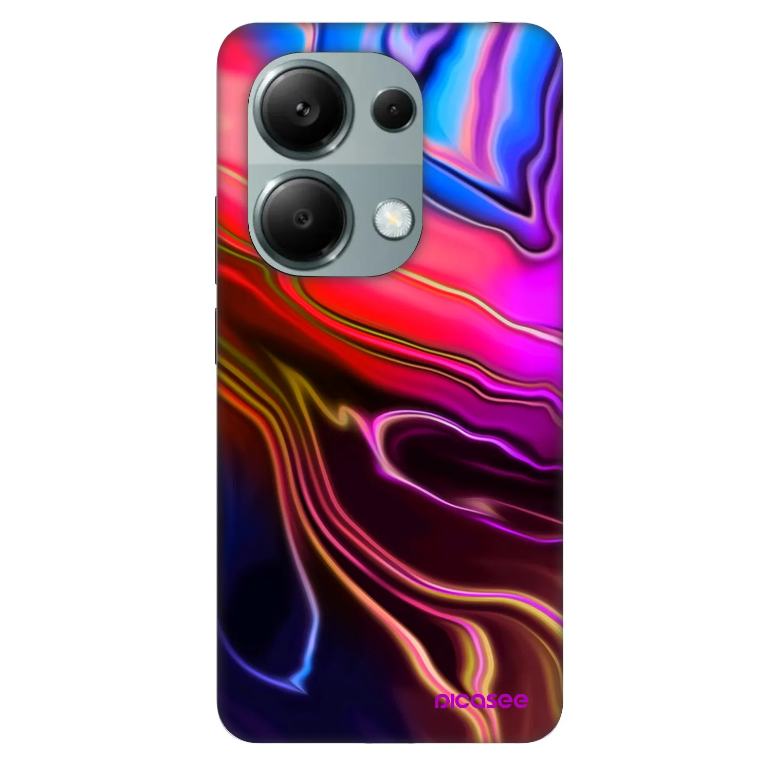 Picasee Fashion Case za Xiaomi Redmi Note 13 Pro 4G - Electric