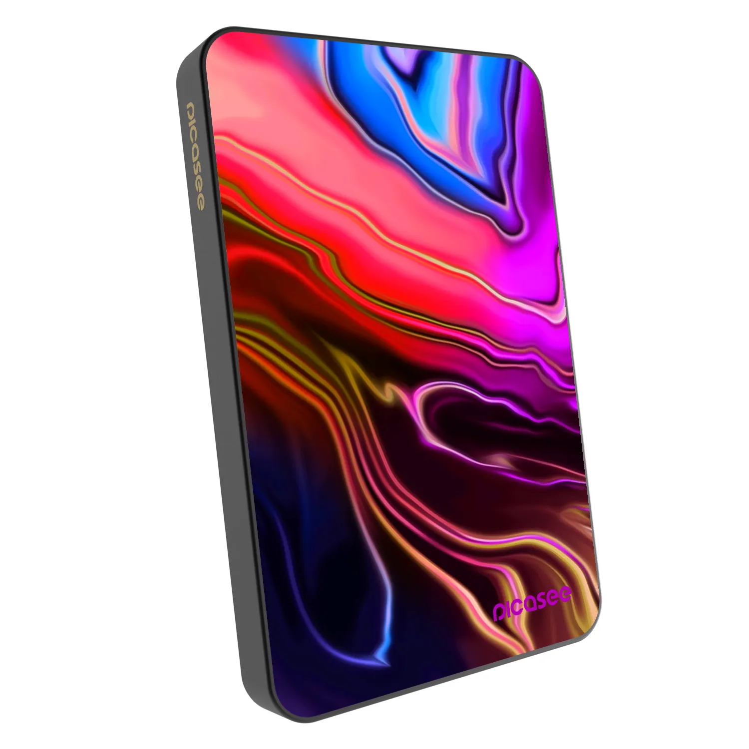 Picasee Prenosna baterija z MagSafe 5 000 mAh Siva - Electric