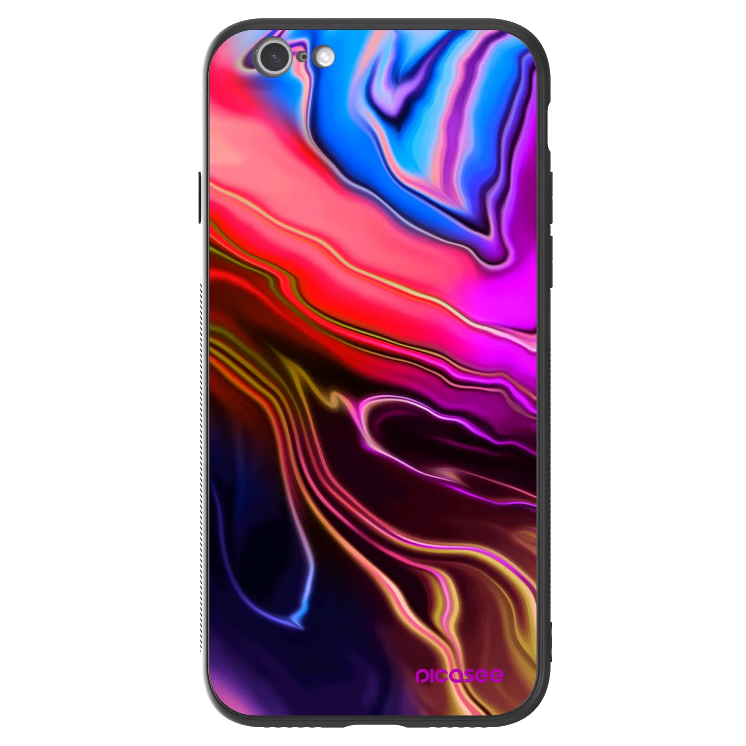 Picasee ULTIMATE CASE za Apple iPhone 6/6S - Electric
