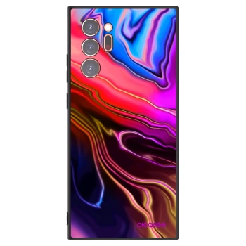 Picasee silikonski črni ovitek za Samsung Galaxy Note 20 Ultra - Electric