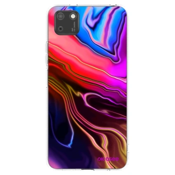 Picasee silikonski prozorni ovitek za Huawei Y5P - Electric