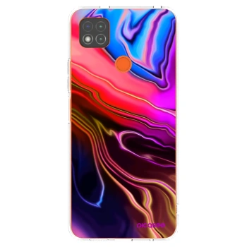 Picasee silikonski prozorni ovitek za Xiaomi Redmi 9C - Electric