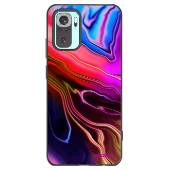 Picasee silikonski črni ovitek za Xiaomi Redmi Note 10 Pro - Electric