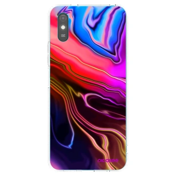 Picasee silikonski prozorni ovitek za Xiaomi Redmi 9AT - Electric