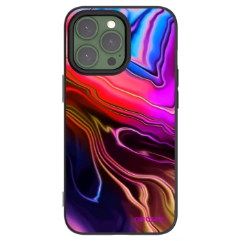 Picasee silikonski črni ovitek za Apple iPhone 13 Pro - Electric