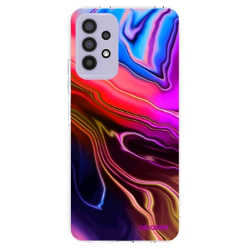 Picasee silikonski prozorni ovitek za Samsung Galaxy A32 4G SM-A325F - Electric