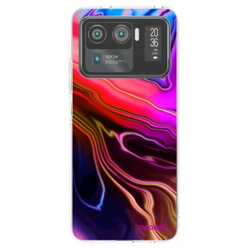 Picasee silikonski prozorni ovitek za Xiaomi Mi 11 Ultra - Electric