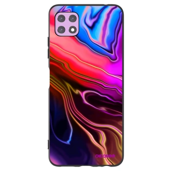 Picasee silikonski črni ovitek za Samsung Galaxy A22 A226B 5G - Electric