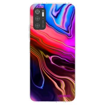 Picasee silikonski prozorni ovitek za Xiaomi Poco M3 Pro 5G - Electric