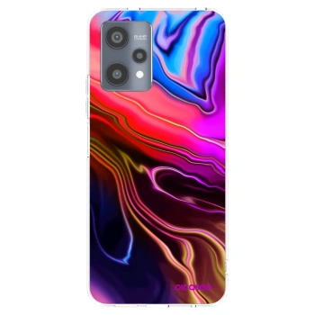 Picasee silikonski prozorni ovitek za Realme 9 Pro 5G - Electric