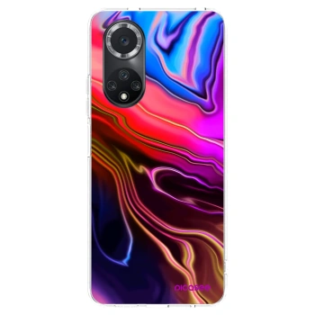 Picasee silikonski prozorni ovitek za Huawei Nova 9 SE - Electric