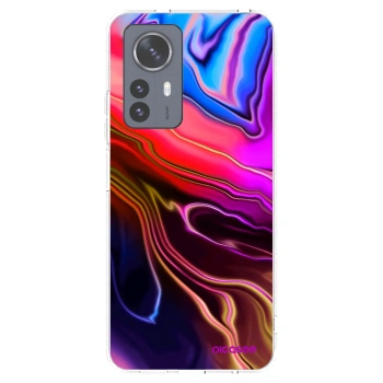 Picasee silikonski prozorni ovitek za Xiaomi 12 Pro - Electric