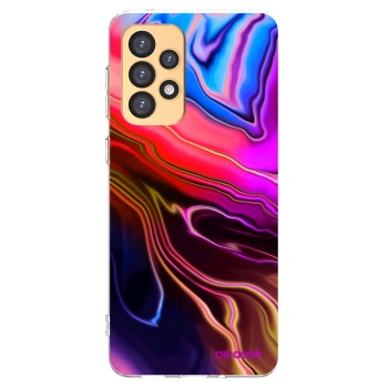 Picasee silikonski prozorni ovitek za Samsung Galaxy A33 5G A336 - Electric