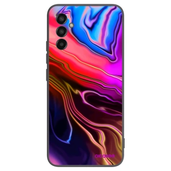 Picasee silikonski črni ovitek za Samsung Galaxy M13 M135F - Electric