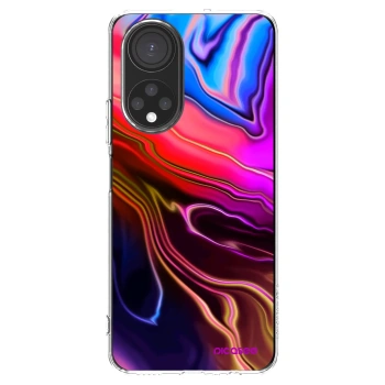 Picasee silikonski prozorni ovitek za Honor X7 - Electric