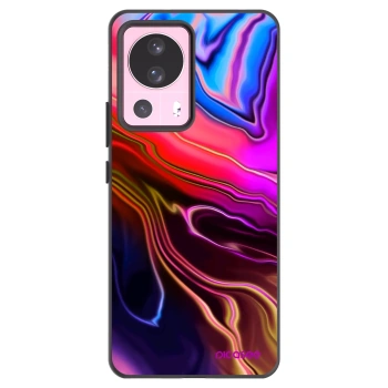 Picasee silikonski črni ovitek za Xiaomi 13 Lite - Electric