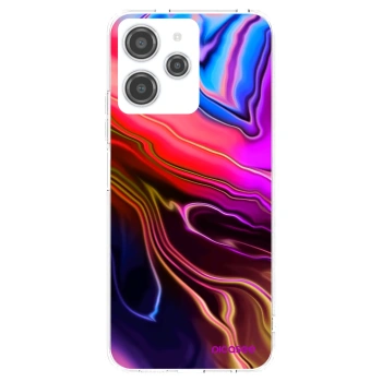Picasee silikonski prozorni ovitek za Xiaomi Redmi 12 4G - Electric