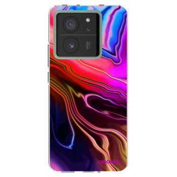Picasee silikonski prozorni ovitek za Xiaomi 13T - Electric