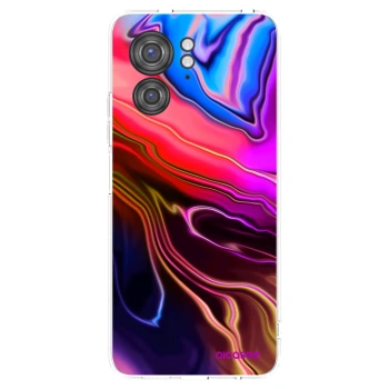Picasee silikonski prozorni ovitek za Motorola Edge 40 - Electric