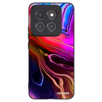 Picasee silikonski črni ovitek za Xiaomi 14 Pro - Electric