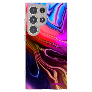 Picasee silikonski prozorni ovitek za Samsung Galaxy S24 Ultra S928B 5G - Electric