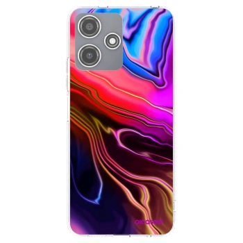 Picasee silikonski prozorni ovitek za Xiaomi Redmi 12 5G - Electric