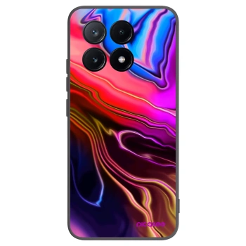 Picasee silikonski črni ovitek za Xiaomi Poco X6 Pro - Electric