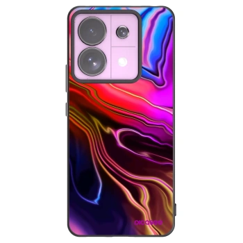 Picasee silikonski črni ovitek za Xiaomi Redmi Note 13 Pro 5G - Electric