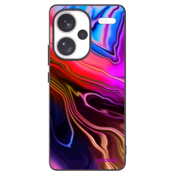 Picasee silikonski črni ovitek za Xiaomi Redmi Note 13 Pro+ 5G - Electric