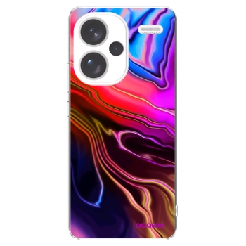 Picasee silikonski prozorni ovitek za Xiaomi Redmi Note 13 Pro+ 5G - Electric