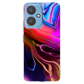 Picasee silikonski prozorni ovitek za Xiaomi Redmi 13C 5G - Electric