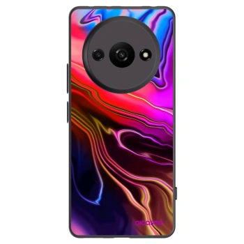 Picasee silikonski črni ovitek za Xiaomi Redmi A3 - Electric