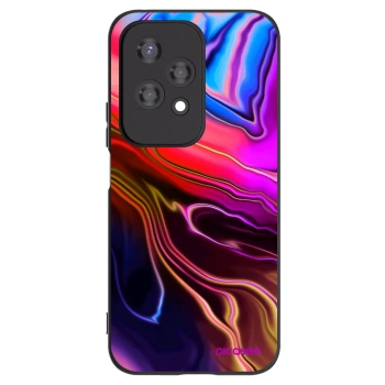 Picasee silikonski črni ovitek za Honor 200 Lite - Electric