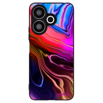 Picasee silikonski črni ovitek za Xiaomi Redmi 13 4G - Electric