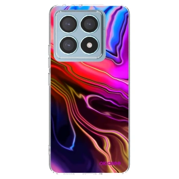 Picasee silikonski prozorni ovitek za Xiaomi 14T Pro - Electric