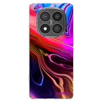 Picasee silikonski prozorni ovitek za Xiaomi Redmi Note 14 Pro+ 5G - Electric