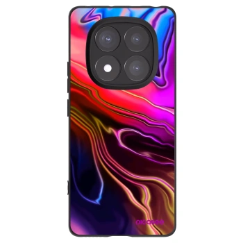 Picasee silikonski črni ovitek za Xiaomi Redmi Note 14 Pro 5G - Electric