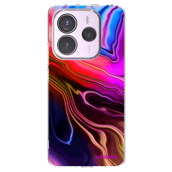 Picasee silikonski prozorni ovitek za Xiaomi Redmi Note 14 5G - Electric
