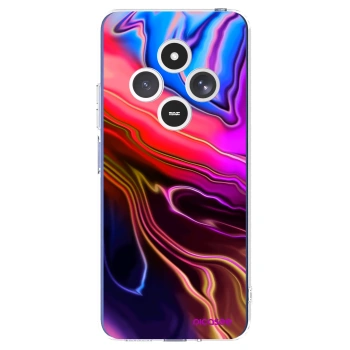Picasee silikonski prozorni ovitek za Xiaomi Redmi 14C - Electric