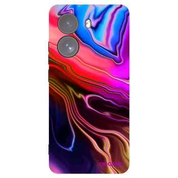 Picasee silikonski črni ovitek za Xiaomi Poco X7 - Electric