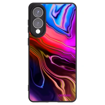 Picasee silikonski črni ovitek za Samsung Galaxy S25 Edge 5G - Electric