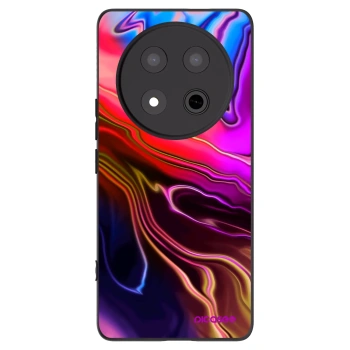 Picasee silikonski črni ovitek za Honor Magic7 Lite 5G - Electric