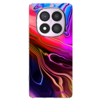 Picasee silikonski prozorni ovitek za Xiaomi Redmi Note 14 Pro 4G - Electric
