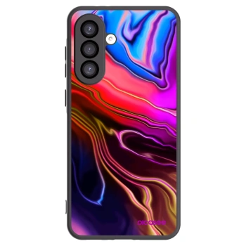 Picasee silikonski črni ovitek za Samsung Galaxy A26 5G A266B - Electric
