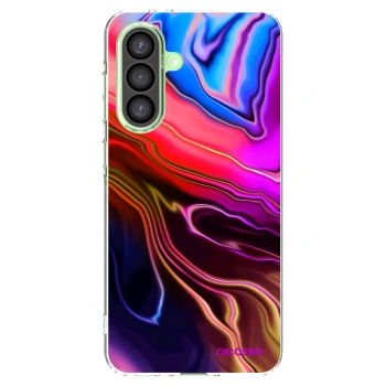 Picasee silikonski prozorni ovitek za Samsung Galaxy A26 5G A266B - Electric