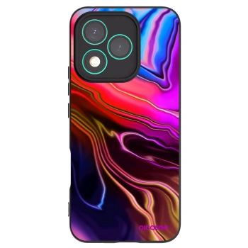 Picasee silikonski črni ovitek za Honor 400 Lite 5G - Electric