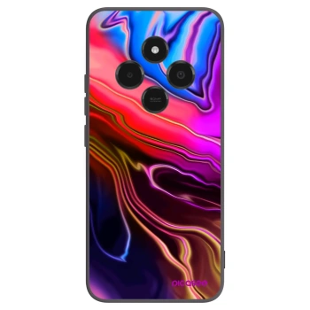 Picasee silikonski črni ovitek za Xiaomi Poco C75 - Electric