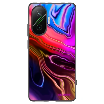Picasee silikonski črni ovitek za Xiaomi Poco F7 Pro 5G - Electric