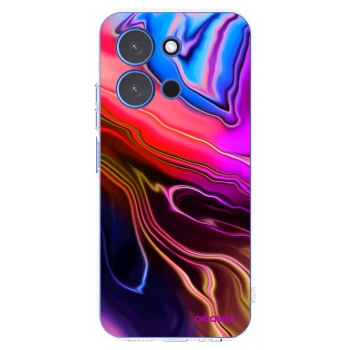 Picasee silikonski prozorni ovitek za Xiaomi Redmi 15C 4G - Electric